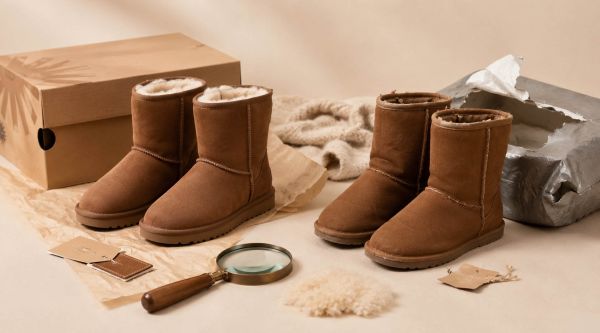 Як відрізнити оригінальні угги UGG від підробки