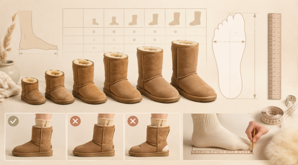 Таблиця розмірів UGG — як вибрати правильний розмір угг