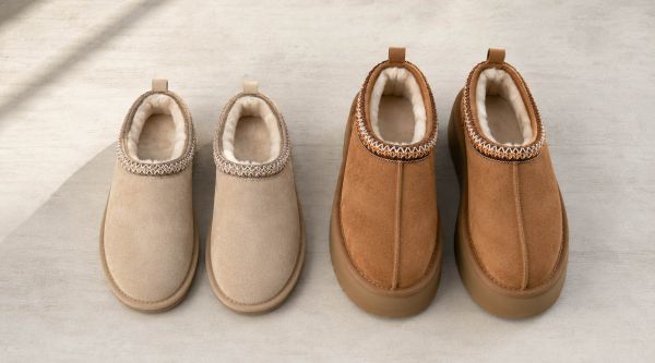 UGG Tasman vs Tazz: в чому різниця і яку модель вибрати — порівняння 2026