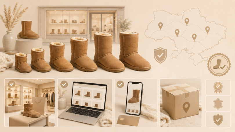 Де купити оригінальні угги UGG в Україні