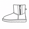 UGG Zip (з блискавкою)