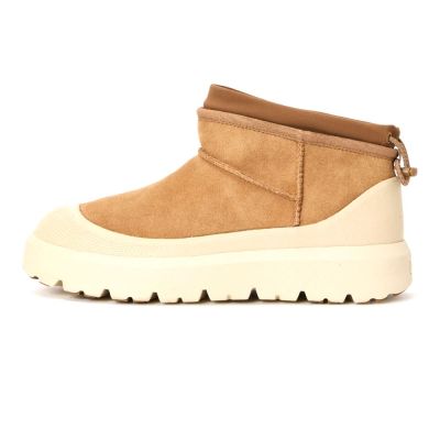 UGG Ultra Mini Ci Weather Hybrid Chestnut White