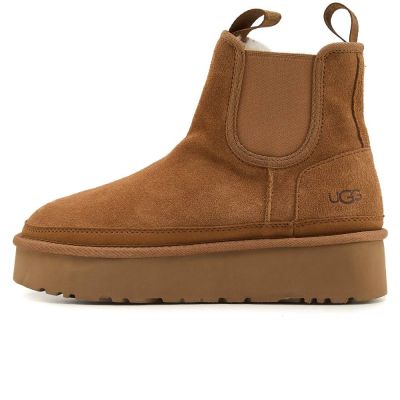 UGG Neumel Platform Chelsea Chestnut