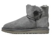 UGG Bailey Button Mini Grey