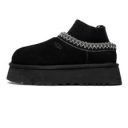 UGG Tasman Platform Sock Black
