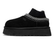 UGG Tasman Platform Sock Black