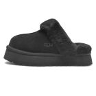 UGG Tasman Platform Disquette Slippers Black