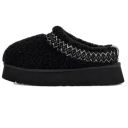 UGG Tasman Tazz Slipper Heritage Braid Black 1143976-Blk