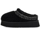 UGG Tasman Tazz Slipper Heritage Braid Black 1143976-Blk