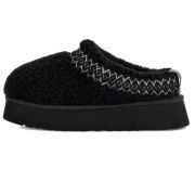 UGG Tasman Tazz Slipper Heritage Braid Black 1143976-Blk
