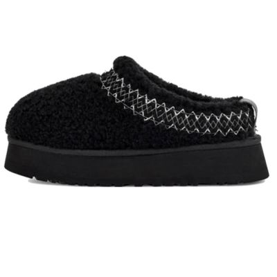 UGG Tasman Tazz Slipper Heritage Braid Black 1143976-Blk