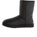 UGG Short Classic II Black Leather