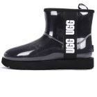 UGG Clear Classic Mini Balck
