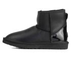 UGG And Gt; Mini Black Lacquer