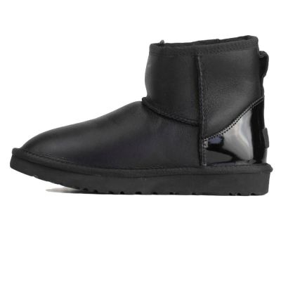 UGG And Gt; Mini Black Lacquer