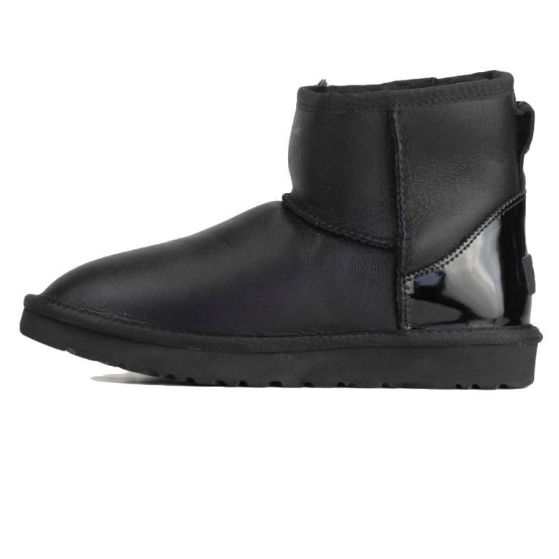 UGG And Gt; Mini Black Lacquer