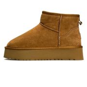 UGG Ultra Mini Platform Classic Cinnamon Fur