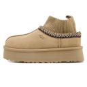 UGG Tasman Platform Sock Beige Brown
