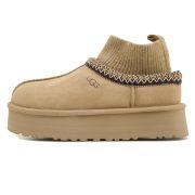 UGG Tasman Platform Sock Beige Brown