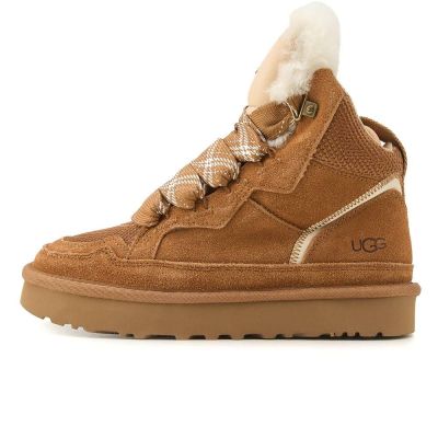 UGG Lowmel Sneaker High Chestnut