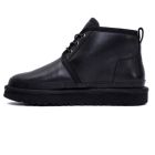 UGG Neumel Leather Black