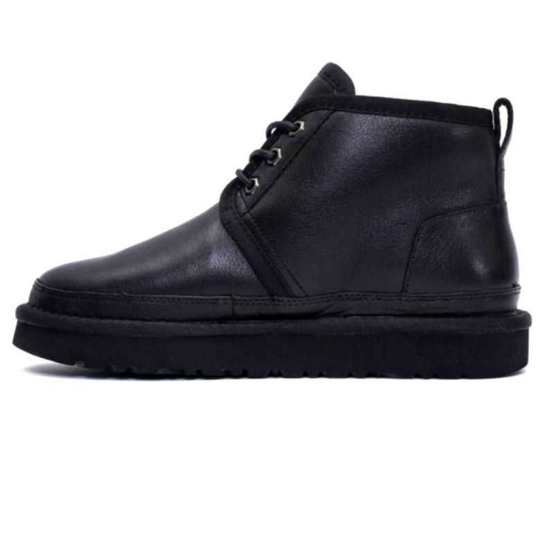 UGG Neumel Leather Black