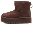 UGG Tasman Platform Mini Burnt Cedar Premium