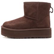UGG Tasman Platform Mini Burnt Cedar Premium