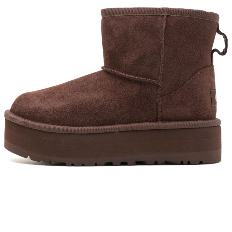 UGG Tasman Platform Mini Burnt Cedar Premium