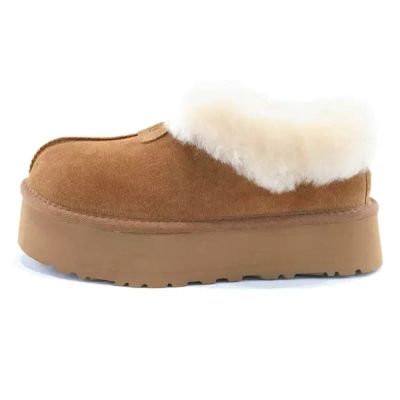 UGG Coquette Platform Chestnut