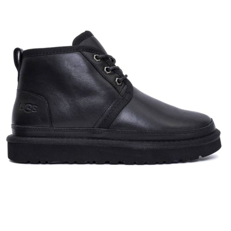 UGG Neumel Leather Black