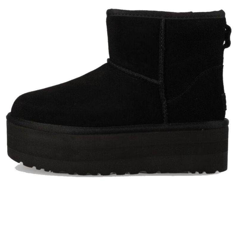 UGG Tasman Platform Mini Black Premium
