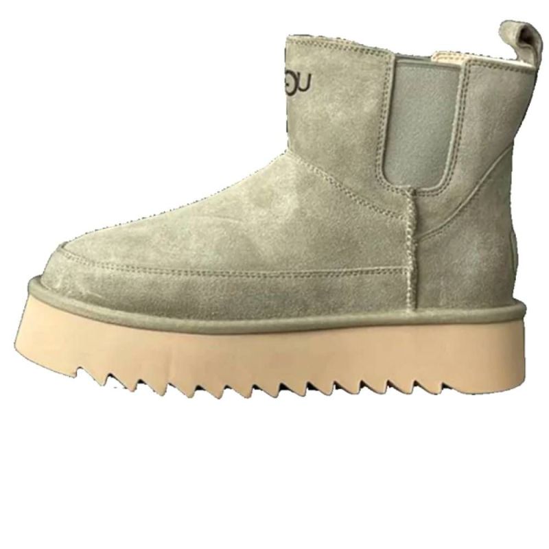 UGG Chelsea Platform Tractor Green