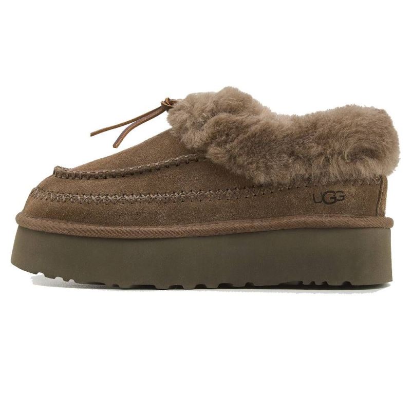 UGG Tasman Alpine Brown Platform
