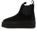 UGG Neumel Platform Chelsea Black