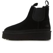 UGG Neumel Platform Chelsea Black