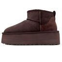 UGG Ultra Mini Platform Xl Chocolate Brown