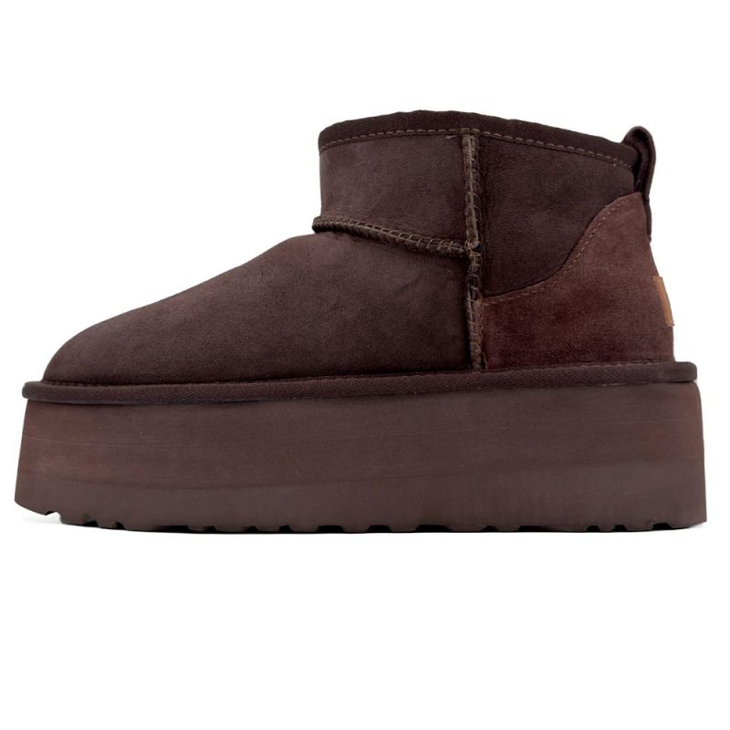 UGG Ultra Mini Platform Xl Chocolate Brown