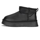 UGG Ultra Mini Platform Leather Black