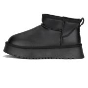 UGG Ultra Mini Platform Leather Black