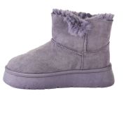 UGG Bailey Button Mini Plarform Grey (No Name)