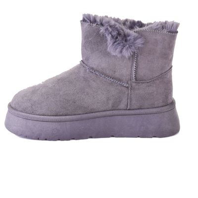 UGG Bailey Button Mini Plarform Grey (No Name)