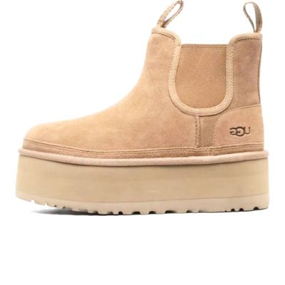 UGG Neumel Chelsea Chestnut Platform