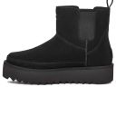 UGG Chelsea Platform Tractor Black