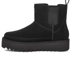 UGG Chelsea Platform Tractor Black