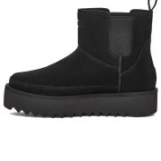 UGG Chelsea Platform Tractor Black