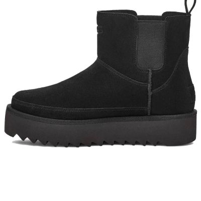UGG Chelsea Platform Tractor Black