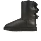 UGG Bailey Bow II Boot Black Leather