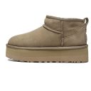 UGG Ultra Mini Platform Light Grey
