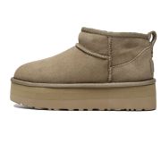 UGG Ultra Mini Platform Light Grey